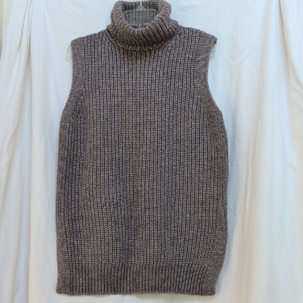 M&S sleeveless turtleneck tunic (NWOT)